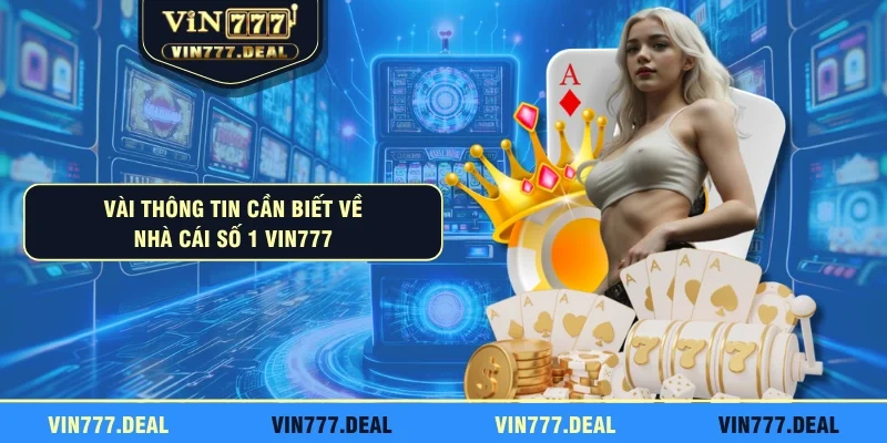 Vài thông tin cần biết về nhà cái số 1 VIN777
